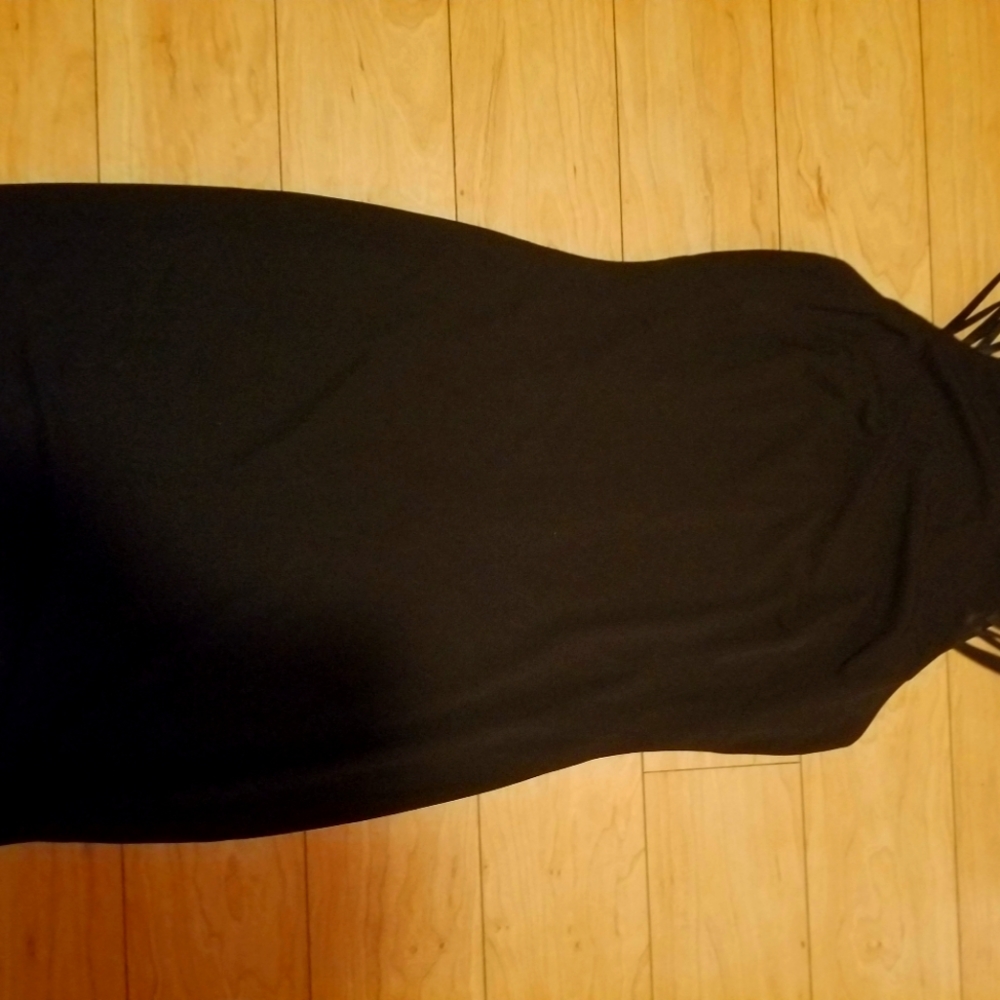 Ralph lauren little black dress size 10